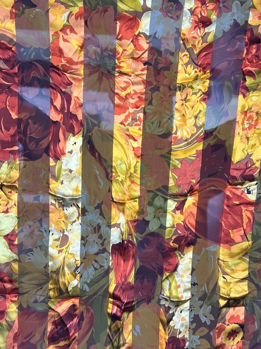 YSL SILK SCARF